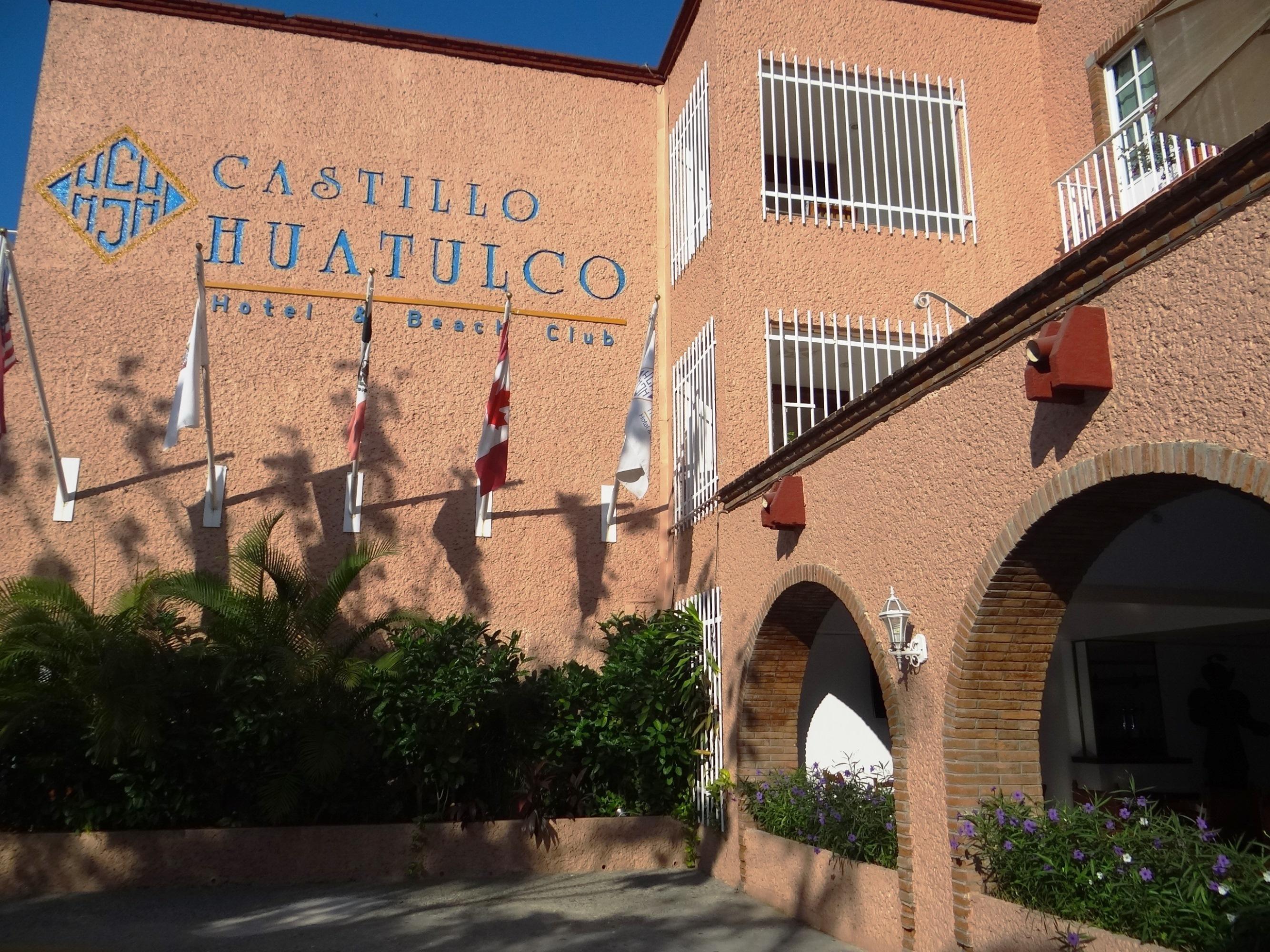 Hotel Castillo Huatulco & Beach Club Santa Cruz Huatulco Exterior foto